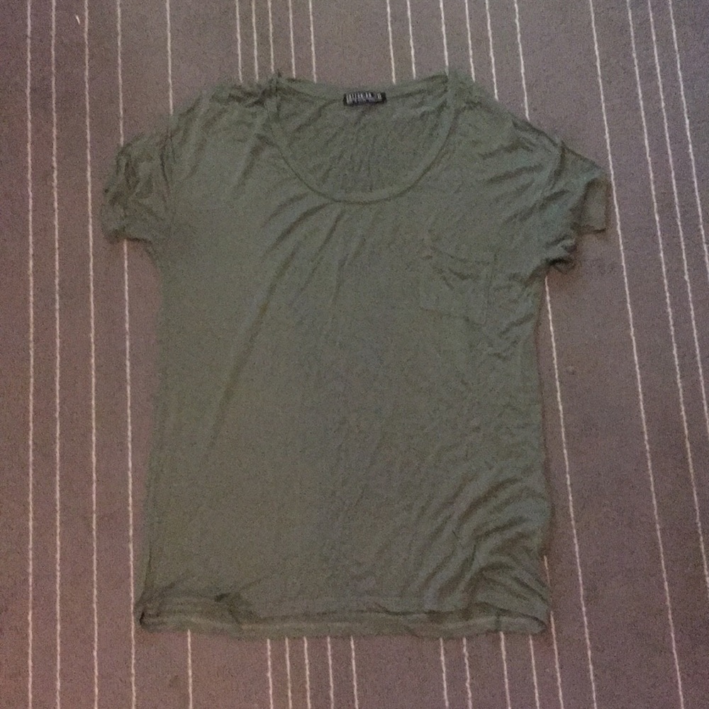 Green T-shirt